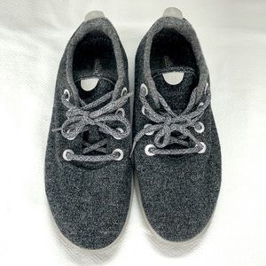 Allbirds merino wool runners, dark gray, size 9 EUC